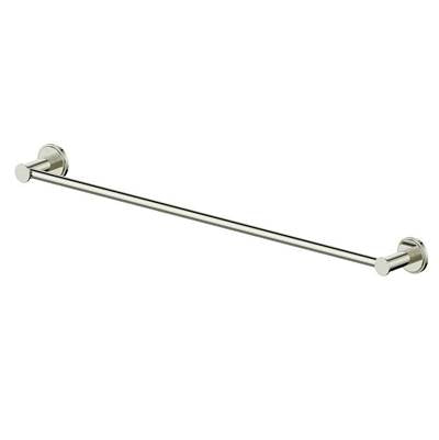 Vogt BA.0409.PN- Zehn Single Towel Bar Polished Nickel