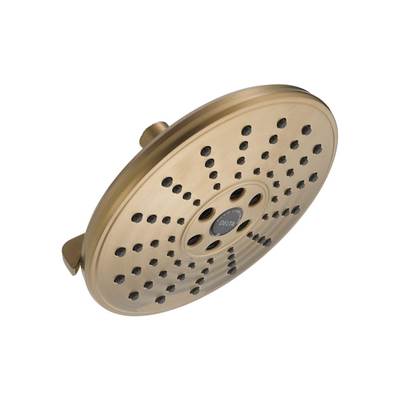 Delta 52688-CZ- Delta: 3 Setting H2Okinetics Transitional Raincan Showerhead | FaucetExpress.ca