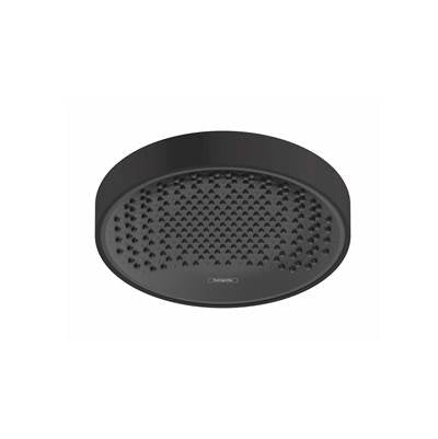 Hansgrohe 26228671 - Rainfinity Showerhead 250 1-Jet, 2.5 Gpm In Matte Black