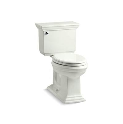 Kohler 3817-NY- Memoirs® Stately Comfort Height® Two-piece elongated 1.28 gpf chair height toilet | FaucetExpress.ca