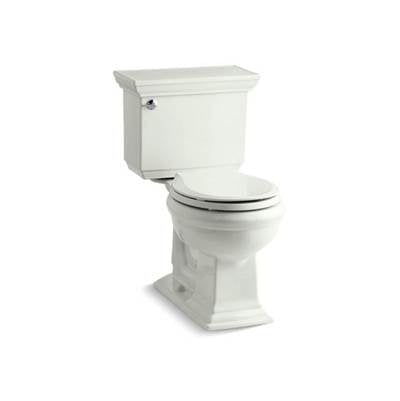 Kohler 3933-NY- Memoirs® Stately Comfort Height® Two-piece round-front 1.28 gpf chair height toilet | FaucetExpress.ca