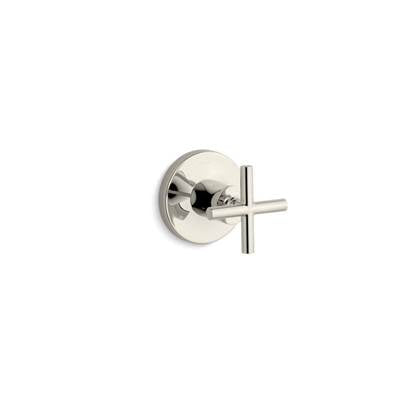 Kohler T14491-3-SN- Purist® Valve trim with cross handle for transfer valve, requires valve | FaucetExpress.ca