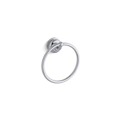 Kohler 12165-CP- Fairfax® Towel ring | FaucetExpress.ca