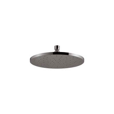 Kohler 13689-G-TT- 10'' Contemporary Round 1.75 gpm rainhead with Katalyst® air-induction technology | FaucetExpress.ca