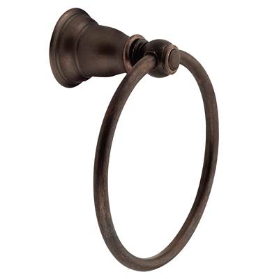 Moen YB5486ORB- Kingsley Oil Rubbed Bronze Towel Ring