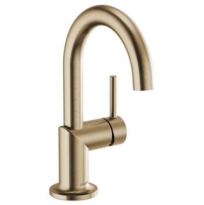 Brizo 65175LF-GL- Single-Hole Bathroom Faucet 1L