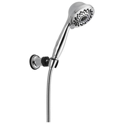 Delta 59716- 7 Function Adjustable Wall Mount Hand Shower | FaucetExpress.ca