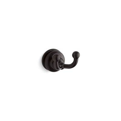 Kohler 12153-2BZ- Fairfax® Double robe hook | FaucetExpress.ca