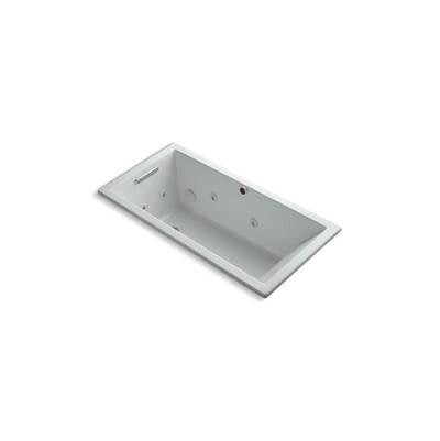 Kohler 1167-JH-95- Underscore® Rectangle 60'' x 30'' heated whirlpool bath with reversible drain | FaucetExpress.ca