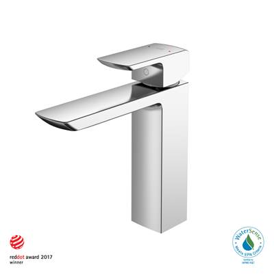 Toto TLG02304U#CP- Faucet,Single Lav,Gr (M) 1.2Gpm Chrome Plated W/ Popup | FaucetExpress.ca