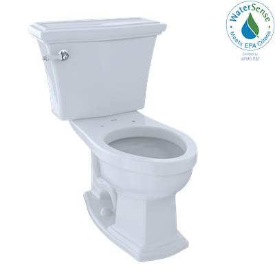 Toto CST784EF#01- Eco Clayton Elong Bowl & Tank | FaucetExpress.ca