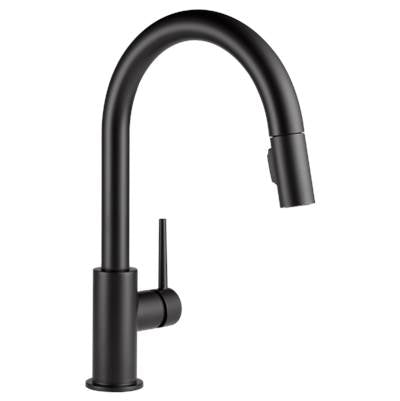 Delta 9159-BL-DST-1.5- Trinsic Pull-Down Kitchen Faucet 1.5 Gpm | FaucetExpress.ca