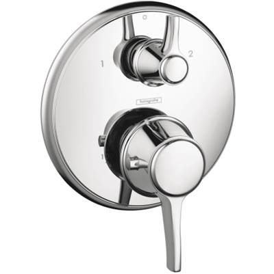 Hansgrohe 15752001- HG Metris C Thermostatic Trim W/Volume Control - FaucetExpress.ca