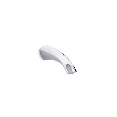 Kohler 45133-CP- Alteo® wall-mount non-diverter bath spout | FaucetExpress.ca