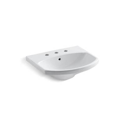 Kohler 2363-8-0- Cimarron® Bathroom sink with 8'' widespread faucet holes | FaucetExpress.ca