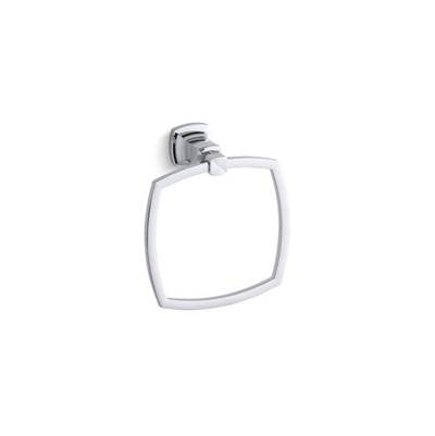 Kohler 16254-CP- Margaux® Towel ring | FaucetExpress.ca