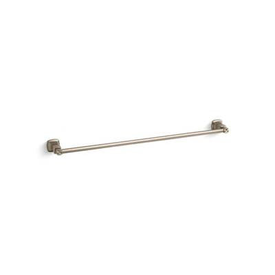 Kohler 16252-BV- Margaux® 30'' towel bar | FaucetExpress.ca