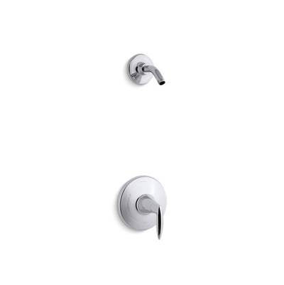 Kohler TLS45106-4-CP- Alteo® Rite-Temp(R) shower valve trim with lever handle, less showerhead | FaucetExpress.ca