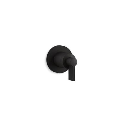 Kohler T78026-4-BL- Components transfer valve trim with Lever handle | FaucetExpress.ca