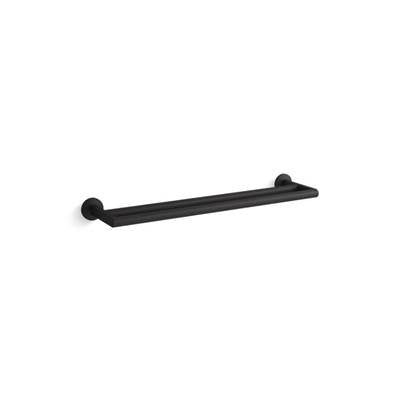 Kohler 78375-BL- Components double towel bar | FaucetExpress.ca