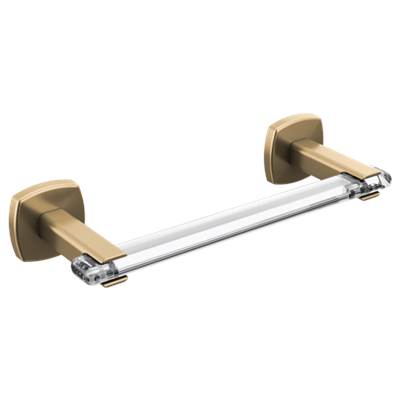 Brizo 694767-GLCL- 8" Mini Towel Bar