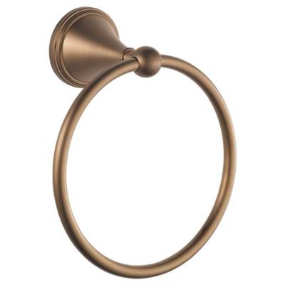 Brizo 69546-BZ- Towel Ring