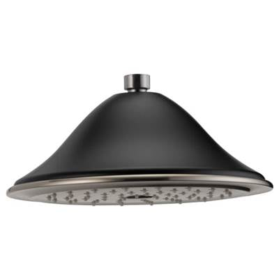 Brizo RP52090NKBL- Touch-Clean Raincan Showerhead | FaucetExpress.ca