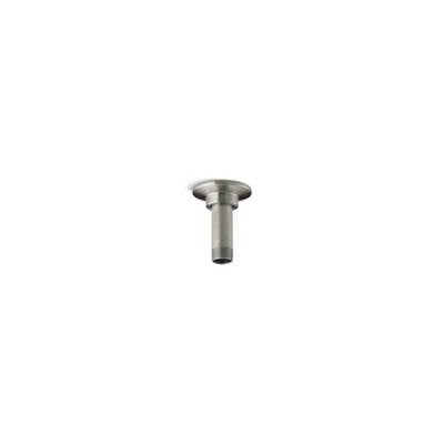 Kohler 7396-BN- 3'' ceiling-mount rainhead arm and flange | FaucetExpress.ca