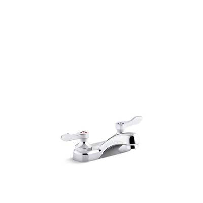 Kohler 400T20-4ANA-CP- Triton® Bowe® 0.5 gpm centerset bathroom sink faucet with aerated flow and lever handles, drain not included | FaucetExpress.ca