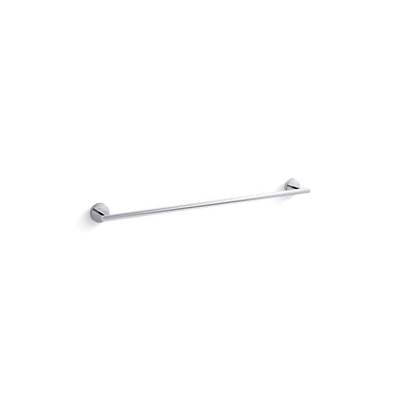 Kohler 27287-CP- Elate® 24'' towel bar | FaucetExpress.ca