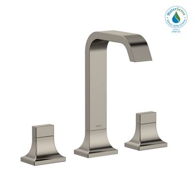 Toto TLG08201U#PN- TOTO GC 1.2 GPM Two Handle Widespread Bathroom Sink Faucet, Polished Nickel - TLG08201U#PN | FaucetExpress.ca