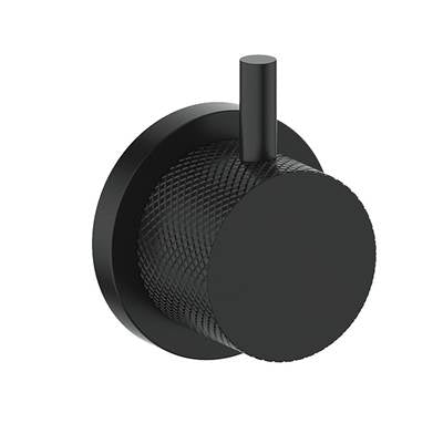 Vogt SV.DA.01.MB- Drava Thermostatic Volume Control Valve and Trim 3/4' Matte Black