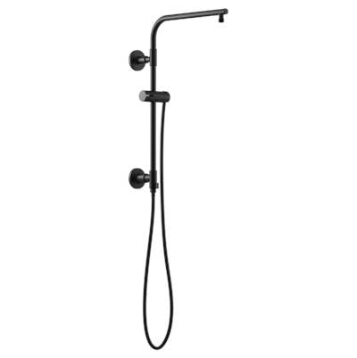 Brizo 80092-BL- Euro Round Shower Column | FaucetExpress.ca