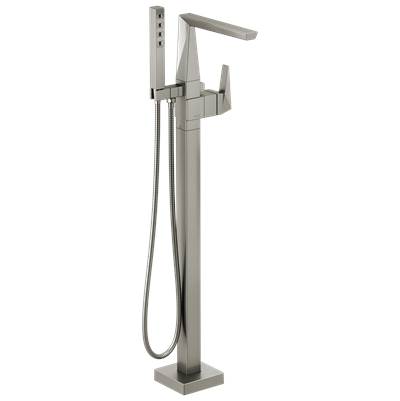 Delta T4743-SSFL- Floor Mounted Tub Filler | FaucetExpress.ca