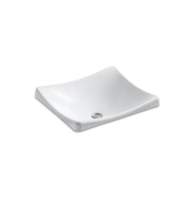 Kohler 2833-0- DemiLav® Wading Pool® vessel bathroom sink | FaucetExpress.ca