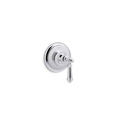 Kohler T72770-4-CP- Artifacts® Transfer valve trim with lever handle | FaucetExpress.ca