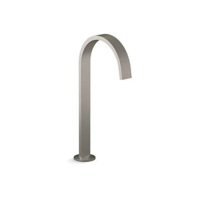 Kohler 77966-BN- Components Bathroom sink spout with Ribbon design | FaucetExpress.ca