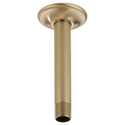 Brizo RP48985GL- Shower Arm - 6 In. Ceiling Mount | FaucetExpress.ca