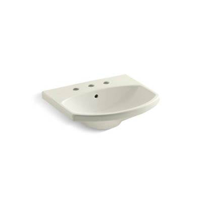 Kohler 2363-8-96- Cimarron® Bathroom sink with 8'' widespread faucet holes | FaucetExpress.ca