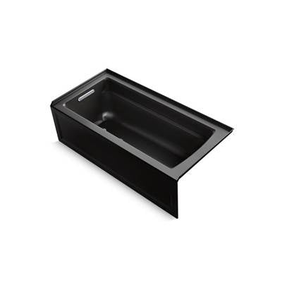 Kohler 1948-LA-7- Archer® 66'' x 32'' alcove bath with left-hand drain | FaucetExpress.ca