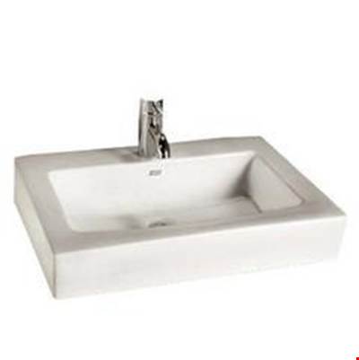 American Standard 0504001.020- Boxe Above Counter Sink Cho Wht