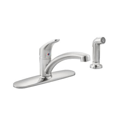 American Standard 7074040.075- Colony Pro Single-Handle Kitchen Faucet 1.5 Gpm/5.7 L/Min With Side Spray