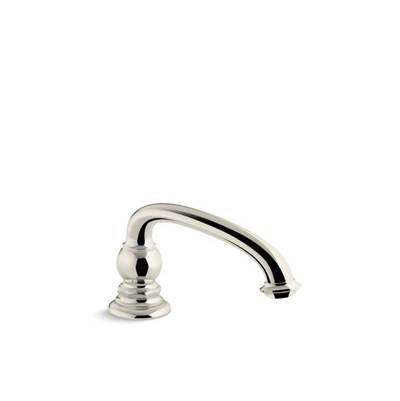 Kohler 72778-SN- Artifacts® Deck-mount bath spout with Arc design | FaucetExpress.ca