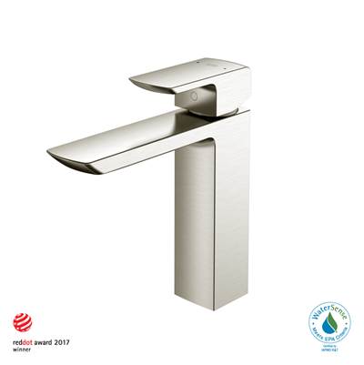 Toto TLG02304U#BN- Faucet,Single Lav,Gr (M) 1.2Gpm Brushed Nickel W/ Popu | FaucetExpress.ca