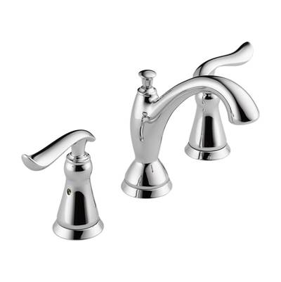 Delta 3594-MPU-DST- Delta Linden: Two Handle Widespread Lavatory Faucet | FaucetExpress.ca