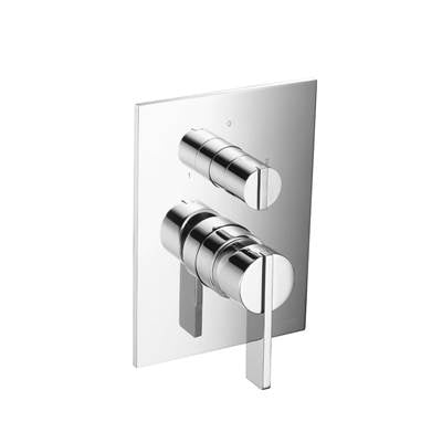 Isenberg 145.2100CP- Tub / Shower Trim With Pressure Balance Valve & Integrated 2-Way Diverter - 2-Output | FaucetExpress.ca