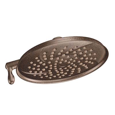 Moen S1311EPORB- Isabel 8'' Eco-Performance Two-Function Showerhead with Immersion Technology, Oil Rubbed Bronze