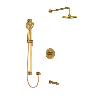 Riobel TKIT1345RUTMBG-6- Shower Kit 1345 Trim