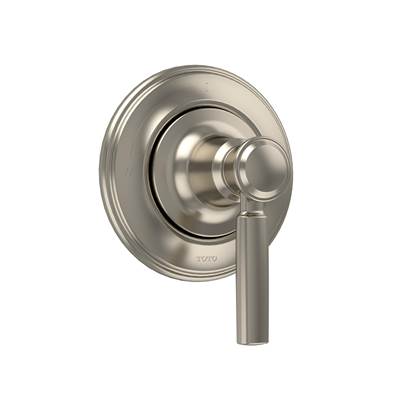Toto TS211DW#BN- 2Way Div Trim W/O Off Keane | FaucetExpress.ca