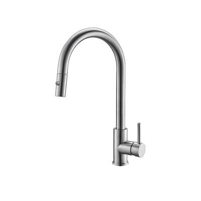 Aqualem CF8036-MB-BG- Pull-down Kitchen Faucet - FaucetExpress.ca
